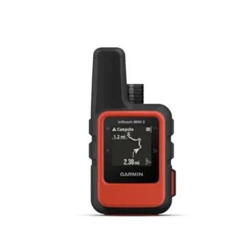 Garmin inReach Mini 2 Satellite Communicator with Charging Bank