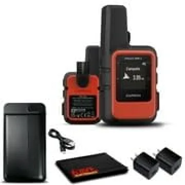 Garmin inReach Mini 2 Satellite Communicator with Charging Bank