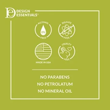 Design Essentials Curl Enhancing Hair Mousse for Curly Hair; Almond and Avocado Collection,7.5 Ounce