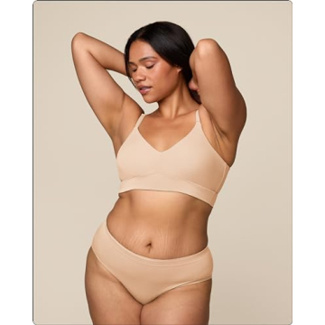 Bliss Triangle Bralette - Soft Lightweight Deep V