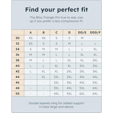 Bliss Triangle Bralette - Soft Lightweight Deep V