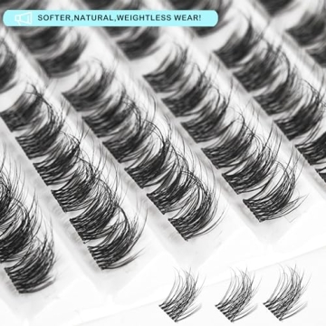 Natural Lash Clusters C Curl Mega Volume 8-16mm