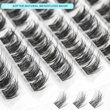 Natural Lash Clusters C Curl Mega Volume 8-16mm