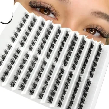 Natural Lash Clusters C Curl Mega Volume 8-16mm