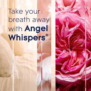 Glade Angel Whispers Candle for Relaxation and Comfort