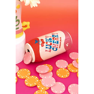 ban.do Cute Vintage Soda Can Vase for Home Decor