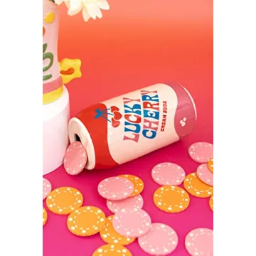 ban.do Cute Vintage Soda Can Vase for Home Decor