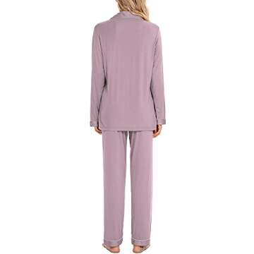 Anjue PJs - Comfortable Long Sleeve Sleepwear for Women