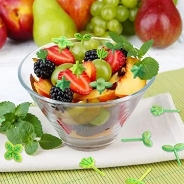 64 Pcs Kids Food Picks Set for Parties and Bento Boxes