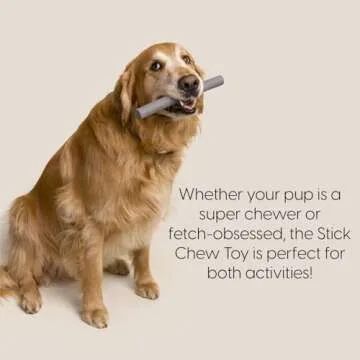 Reese+Murphy Stick Dog Chew Toy - Large Dog Toy - Dog Toys for Small Medium Large Breed - Teething T...