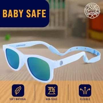 Best Polarized Baby Sunglasses With Strap for Toddlers
