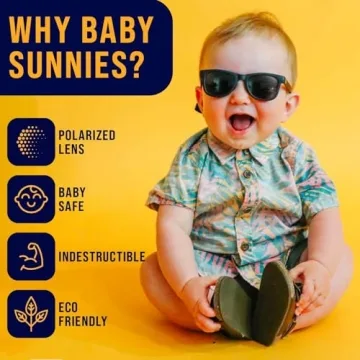 Best Polarized Baby Sunglasses With Strap for Toddlers