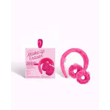 The Original Makeup Eraser Drip Eraser Set: 3 Piece Absorbent Spa Set for Clean Skin