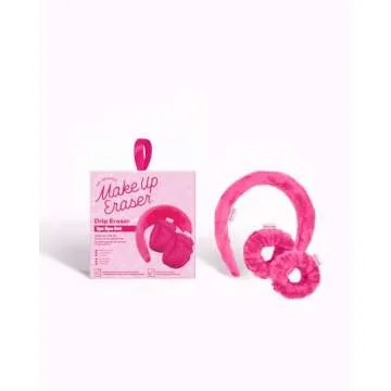 The Original Makeup Eraser Drip Eraser Set: 3 Piece Absorbent Spa Set for Clean Skin