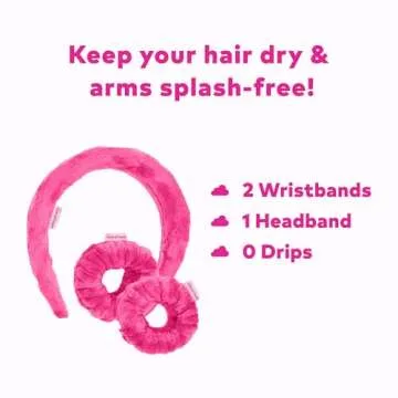 Original Drip Eraser Set for Mess-Free Face Washing
