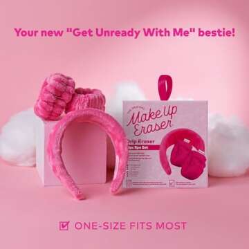 Original Drip Eraser Set for Mess-Free Face Washing