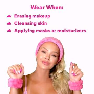 Original Drip Eraser Set for Mess-Free Face Washing