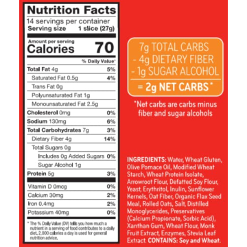 SOLA Low Carb Keto Variety Pack with Granola and Breads