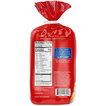 SOLA Low Carb Keto Variety Pack with Granola and Breads