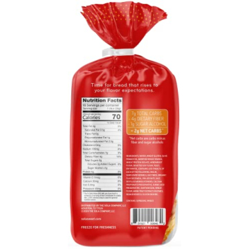 SOLA Low Carb Keto Variety Pack with Granola and Breads