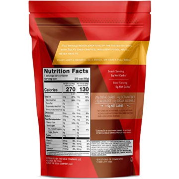 SOLA Low Carb Keto Variety Pack with Granola and Breads