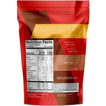 SOLA Low Carb Keto Variety Pack with Granola and Breads