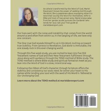 Transformative Bible Study: Tethered to Our Unchanging God