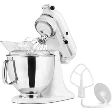 KitchenAid Artisan 5-Qt Stand Mixer with Pouring Shield