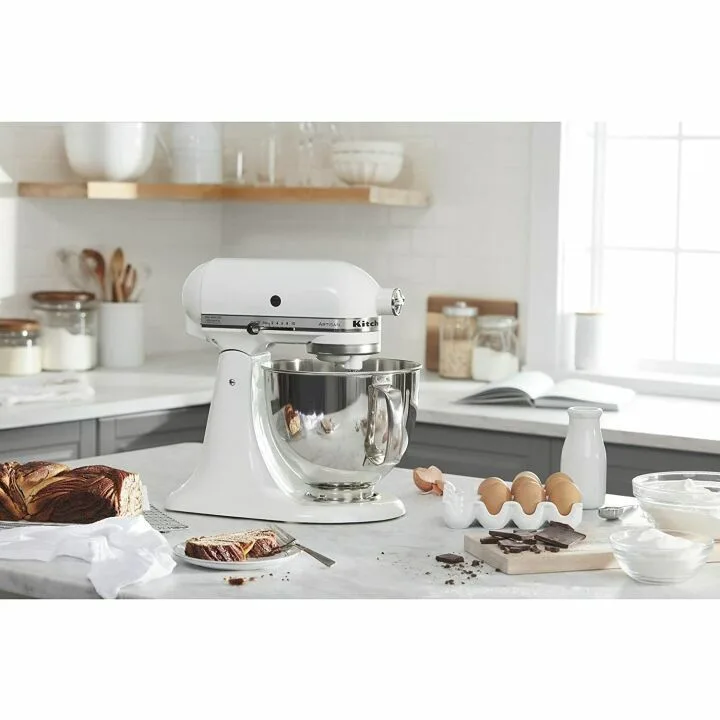 KitchenAid Artisan 5-Qt Stand Mixer with Pouring Shield