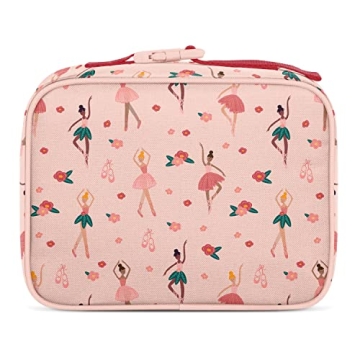 Vibrant Simple Modern Kids Lunch Box for School & Adventures