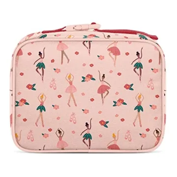 Vibrant Simple Modern Kids Lunch Box for School & Adventures