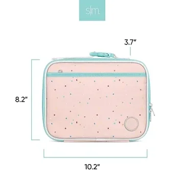 Vibrant Simple Modern Kids Lunch Box for School & Adventures