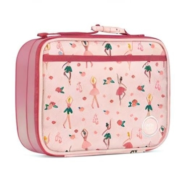 Vibrant Simple Modern Kids Lunch Box for School & Adventures