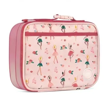 Vibrant Simple Modern Kids Lunch Box for School & Adventures