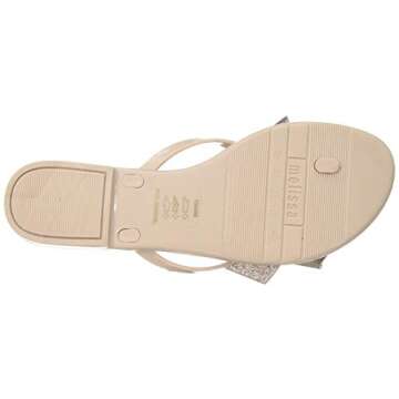 Eco-Friendly Melissa Women's Harmonic Bow III Flip Flop