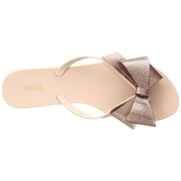 Eco-Friendly Melissa Women's Harmonic Bow III Flip Flop