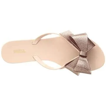 Eco-Friendly Melissa Women's Harmonic Bow III Flip Flop