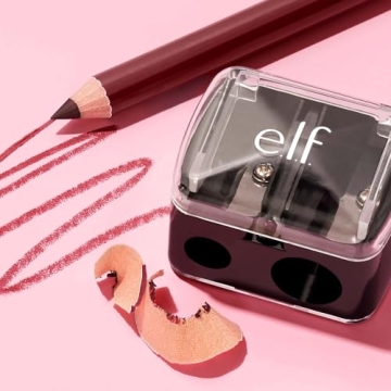 e.l.f. Dual-Pencil Sharpener - Travel-Friendly Beauty Tool