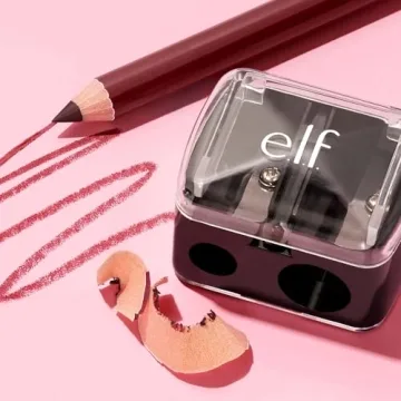 e.l.f. Dual-Pencil Sharpener - Travel-Friendly Beauty Tool