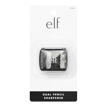 e.l.f. Dual-Pencil Sharpener - Travel-Friendly Beauty Tool