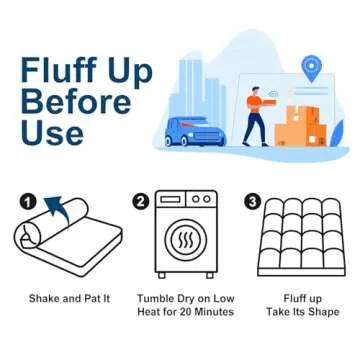 COONP King Mattress Topper for Ultimate Comfort