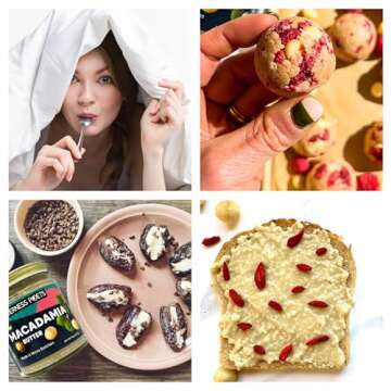 Wilderness Poets Raw Macadamia Nut Butter in Glass Jar - 8 oz