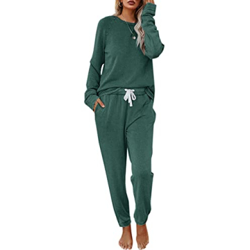 Eurivicy Women's Stylish Sweatsuit Set for Comfort and Style