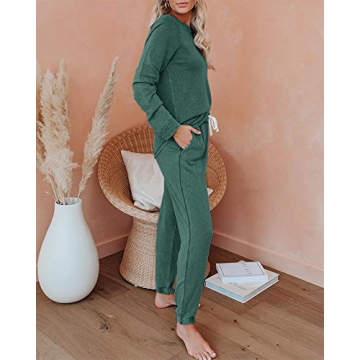 Eurivicy Women's Stylish Sweatsuit Set for Comfort and Style