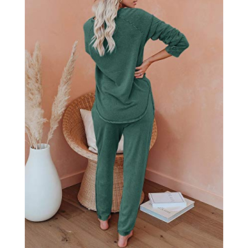 Eurivicy Women's Stylish Sweatsuit Set for Comfort and Style