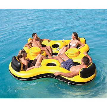 Bestway Hydro-Force 4 Person Floater for Ultimate Summer Fun