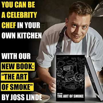 Cocktail Smoker Kit - Whiskey Smoker Kit - Smoke Infuser - Extended Kit, 14 PCS, Smoker Machine with Accessories and Wood Chips - Indoor Smoker - Gift for Men