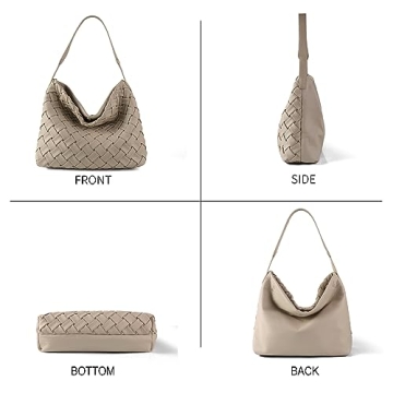 Stylish SHARPAD Woven Bag for Women - Eco-Friendly Tote