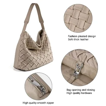Stylish SHARPAD Woven Bag for Women - Eco-Friendly Tote
