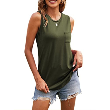Versatile Hount Summer Sleeveless Tank Top for Women